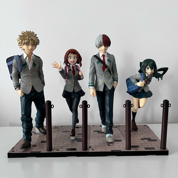 Tsuyu Asui 1/8 Scale || School Uniform || My Hero Academia - Picture 9 of 9